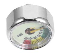 ABOOFAN Manomètre de Plongée Étanche avec LED Jauge Profondeur Numérique Précise pour Bouteille Air Indicateur Pression Fiable pour Plongée Profonde et Nocturne