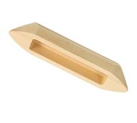 ABOOFAN Maquette de Bateau en Bois Non Peint, Modèle Miniature Réaliste et Léger, pour Bureau ou Décoration de Bureau, Facile à Peindre et Solide
