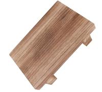 ABOOFAN Marchepied en Bois Léger pour Lit Haut Cuisine, Repose-Pieds Ergonomique pour Réduire la Tension des Jambes