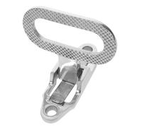ABOOFAN Marchepied Pliant Acier Inoxydable pour Camping-Car Remorque et Bateau Antidérapant Robuste et Compact pour Accès Facile et Sécurisé