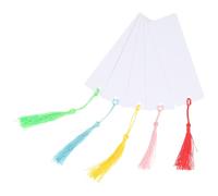 ABOOFAN Marque-Pages en Aluminium à Transfert Thermique Lot de 5 Pièces Rectangulaires Double Face Couleurs Vives pour Sublimation et Projets DIY Lecture