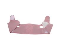 ABOOFAN Masque de Contour V Facile à Porter Masque de Raffermissement Du Visage Ceinture Menton Respirante pour Remodelage Ligne V Anti-relâchement Adapté Usage Quotidien