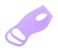 ABOOFAN Masque Silicone Yeux Violet Double-face Anti-glisse pour Massage Oculaire Patch Pratique et Ajusté Chute Soin Relaxant Peau