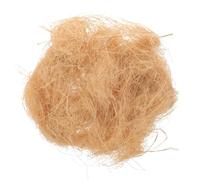 ABOOFAN Matériaux de Vie Confortable de Nidification en Herbe de Raphia Naturel et Souple pour Oiseaux Création de Nids en Intérieur