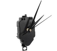 ABOOFAN Mécanisme Pendule pour Horloge Murale Silencieuse en Plastique Arbre de 12mm et Filetage de 5mm, Kit de Réparation D'horlogerie pour Bricolage Précis