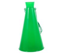 ABOOFAN Mégaphone de Support Plastique Vert Porte-Voix pour Fêtes Jeux Sportifs et Animation des Fans de Football