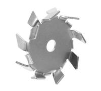 ABOOFAN Mélangeur Acier Inoxydable Plaque Agitatrice pour Laboratoire Résistance à Usure Dispersion des Compatible avec Tiges de Mélangeur Réutilisable