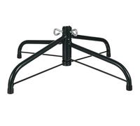 ABOOFAN Métal Peint Support pour Sapin de Noël Artificiel, 4 Supports | Fixation à Vis, Base Large de 40cm, pour Arbres PVC et Présentations