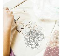 ABOOFAN Mezouza en Métal Décorative Verset Hébreu, Ornement Religieux, Décoration Murale pour Bibliothèque, Salle à Manger, Présent d'Artisanat Religieux 132 MM