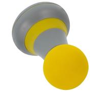ABOOFAN Mini Masseur Corporel Électrique Portable en Abs Rotation à 6000 Tours/min pour Soulager Douleurs Musculaires et Détendre Tissus Profonds à Domicile