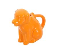 ABOOFAN Mini Pichet à Lait En Céramique 40 Ml De Chien Anse Isolante Résistante à La Chaleur Distributeur De Lait Pratique Pour Usage Familial Et Service De Sauce Décorative