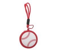 ABOOFAN Mini Portefeuille Baseball Silicone avec Fermeture Éclair Porte-Monnaie Sport Compact pour Écouteurs Organiseur Kawaii Léger pour Garçon Fille et Amateurs de Baseball
