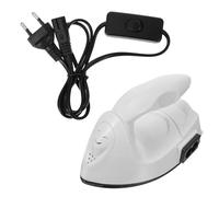 ABOOFAN Mini Presse à Chaud Électrique 220V Surface Oléophobe et Évacuation Thermique, Adaptée au Transfert Textile et Bricolage Créatif