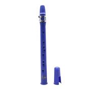 ABOOFAN Mini Saxophone Portable en Résine ABS Bleu pour Débutants Petit Instrument de Musique Éducatif Léger et Facile à Utiliser pour Garçon et Filles et Adultes