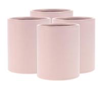 ABOOFAN Mini seau à fleurs rond en papier 9,35 x 6 cm Emballage cadeau cylindrique pour bouquets Boîte de fleurs pour la maison et les fleuristes