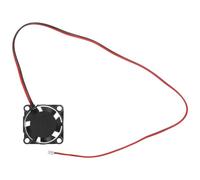 ABOOFAN Mini Ventilateur Silencieux Dc 25 MM en Plastique Ventilateur de Refroidissement PC Compact Câble et Prise 24V pour Boîtier D’Ordinateur Routeur et Éclairage LED Ventilation