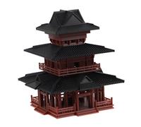 ABOOFAN Miniature pour Décoration de Jardin Zen Accessoire de Paysage Aquarium Sculpture de Bureau Vintage Ornement de Bureau Élévé pour Terrarium Décor de Table