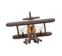 ABOOFAN Modèle Avion Vintage Ornement Avion Rétro pour Décoration De Bureau Chambre Garçon Fille Salon