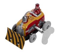 ABOOFAN Modèle De Camion Mécanique Vintage Jouet De Voiture pour Cadeau Anniversaire Accessoire pour Photo Et Décoration De Maison