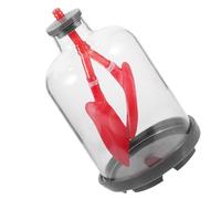 ABOOFAN Modèle de Respiration Pulmonaire à Assembler Maquette Éducative D’Organes du Corps Humain Diaphragme Mobile pour Démonstration Fonction Pulmonaire Outil Pédagogique Scientifique