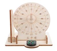 ABOOFAN Modèle De Solaire Équatorial Fait Main Projet Scientifique Modèle De Solaire Kit D'Enseignement De La Géographie Équatorial À Faire