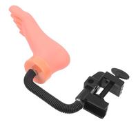 ABOOFAN Modèle D'entraînement Outil de Manucure en Pvc Léger et Pratique pour Améliorer Compétences en Nail Art pour Ongles de Pied Chez Filles et Femmes