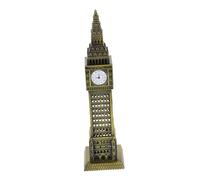 ABOOFAN Modèle Métallique Big Vintage Sculpture Décorative De Londres Souvenir De Table pour Bureau Ou Maison Statue Miniature