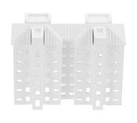 ABOOFAN Modèle Miniature d'Immeuble d'Appartements en Plastique pour Décorations de Micro-Paysage et Scènes de Construction Éducatives