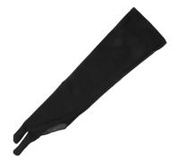 ABOOFAN Moufles de Dessin Antidérapant et Flexibilité à Deux Doigts pour en Polyester Noir pour Tablette Graphique Design pour Artistes et Designers
