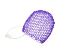 ABOOFAN Moufles Exfoliant pour Doigts en Plastique Pourpre, Soin Doux | Design Ergonomique à Microbosses Convexes, Résistance à Déformation, Meilleure Absorption des Lotions
