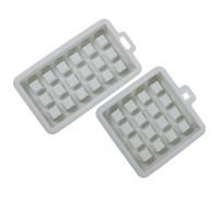 ABOOFAN Moule en Silicone pour Gâteau 2 Pcs, Facile à Démouler, Design Simple, Cuisson de Gaufres et Pâtisseries Maison