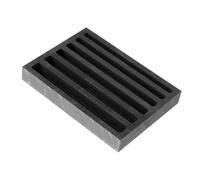 ABOOFAN Moule Graphite Noir Coulée de L'or Cuivre, Adapté la Fusion de Petits Volumes, pour Usage D'urgence Thermique ou Frigorifique