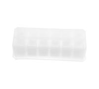 ABOOFAN Moule Silicone DIY pour Boîte de Rangement à Lèvres Cases Flexible et Réutilisable pour Organiser Cosmétiques et Créations Personnalisées