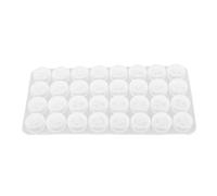ABOOFAN Moule Silicone Mini Échecs DIY Flexible Réutilisable pour Adolescents Moulage Pièces Plateau Chinois Artisanat Créatif Sécurisé