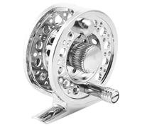 ABOOFAN Moulinet de Métal Super Léger avec Libération de Ligne Mécanisme Réversible Gauche Droite Résistant Corrosion Capacité Importante pour Mouche et Surfcasting