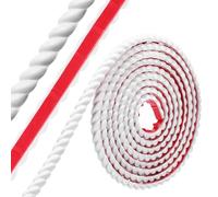 ABOOFAN Moulure Flexible Adhésive en PVC 5 Mètres pour Garniture Murale, Bande de Chant Décorative pour Meubles et Angles de Murs