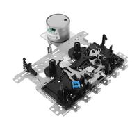 ABOOFAN Mouvement du Lecteur de Cassettes Mécanisme de Lecteur de Cassettes Tn-21z-1 Mécanisme de Réparation D’Un Magnétophone Abs Métal Argenté et Système Audio Entretien de Magnétophone