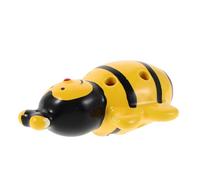 ABOOFAN Ocarina Garçon Fille Céramique Forme Abeille Jaune Instrument Chinois Débutants Flûte Musicale Légère Portable pour Garçons et Filles