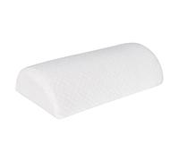 ABOOFAN Oreiller en Mousse à Mémoire de Forme pour Les Jambes Oreiller en Demi-Cercle pour Les Genoux Et Les Jambes pour Le Lit à La Maison Soulagement pour Une Amélioration