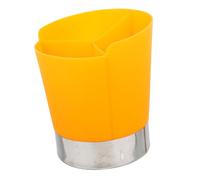 ABOOFAN Organisateur à Pailles pour Placard avec Compartiments Rangement Compact et Facile à Nettoyer pour Pailles Distributeur Pratique pour Cafés Magasins et Bureaux