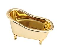ABOOFAN Organisateur de Rangement de Bureau Créatif en Abs Couleur Or Forme Léger Parfum et Huile Essentielle sur Bureau