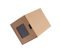 ABOOFAN Organiseur En Carton 30 X 21 Cm Tiroirs Papier Épais Accès Facile Rangement Empilable Pour Ceintures Chaussettes