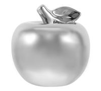 ABOOFAN Ornement Pomme en Céramique 4.13 Pouces Décoration Créative pour Maison Bureau Cadeau De Noël Élégant