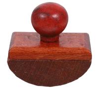 ABOOFAN Outil Absorbant Encre Portable Bois Tampon Buvard à Bascule Rapide Séchage pour Stylos Plume et Calligraphie Accessoire Pratique pour Bureau et Écriture