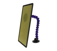ABOOFAN Outil de Réparation de Dents Automobiles avec Réflecteur et Lampe LED Kit Professionnel de Débosselage pour Réparation de Carrosserie Économique pour Réparer les Bosses et Dings