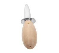 ABOOFAN Outil Pratique Acier Inoxydable Pour Huîtres Couteau à Huîtres Ergonomique Avec Poignée Antidérapante Pour Fruits De Mer Et Cuisine