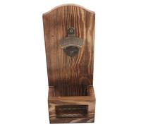 ABOOFAN Ouvre Bouteille Mural Vintage avec Collecteur de Capsules Mécanisme Robuste pour Bars et Décoration Murale Pratique