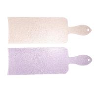 ABOOFAN Palette de Coloration Capillaire et Outil de Mise en Valeur des Mèches, Lot de 2 Pièces, Taille Standard, pour Usage Domestique et Salon, Surbrillance Professionnelle, Couleurs