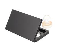 ABOOFAN Palette de Maquillage Vide Compacte avec Miroir Boîte Rangement Cosmétiques Légère et Portable Palette Fards Paupières Personnalisable pour Blush Ombre Paupiere Cadeau pour Femmes