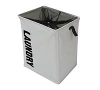 ABOOFAN Panier à Linge Pliable Avec Roulettes Et Poignées Pour Transport Facile Pour Buanderie Chambre